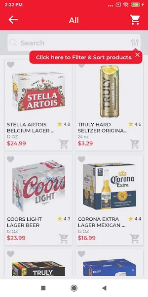 Enjoy Liquor Screenshot 3