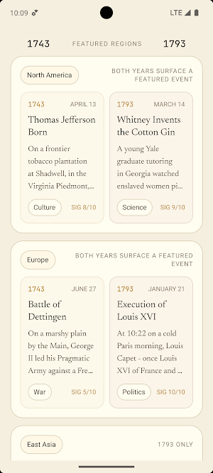 History Timeline - Saeculum Screenshot 3
