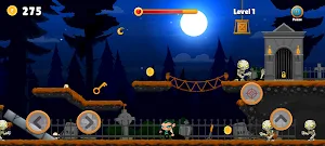 Zombie Leap Run Screenshot 0
