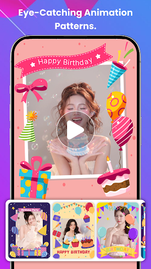 Birthday Video Maker With Song Screenshot 3