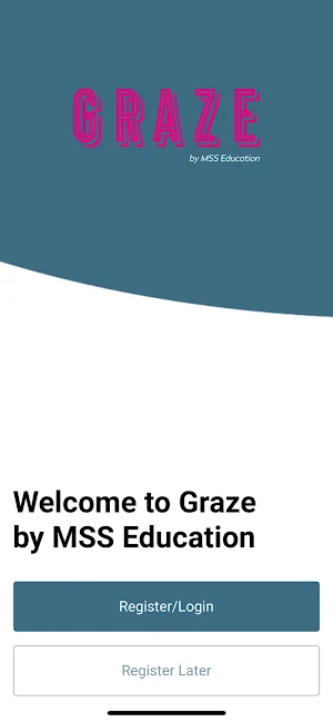 Graze by MSS Education Screenshot 0
