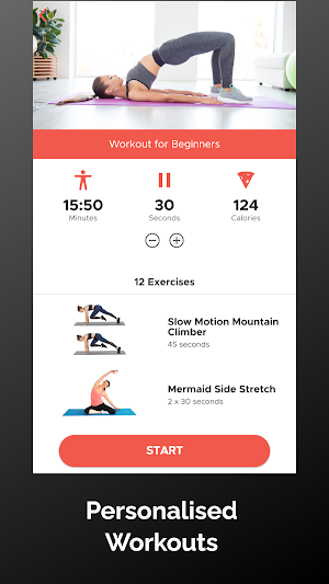 30 Day Pilates Challenge Screenshot 3