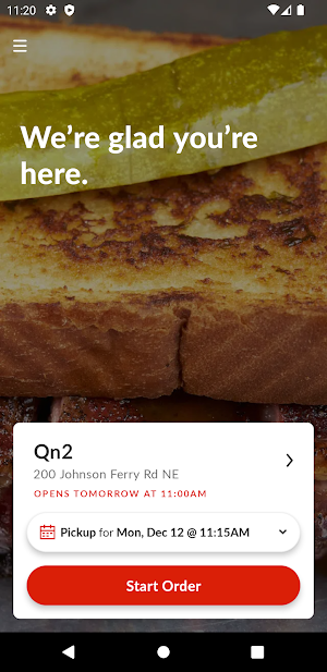 McDaniel’s QN2 BBQ Screenshot 1