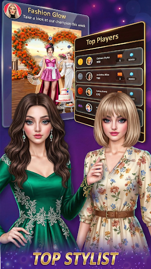 Fashion Glow Stylist Game Show Screenshot 1