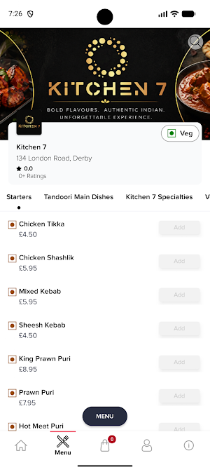 Kitchen 7 Screenshot 2