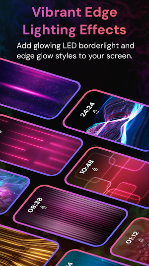Edge Lighting – Live Wallpaper Screenshot 1