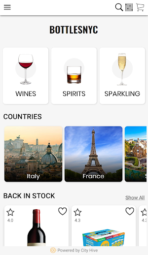Bottles NYC Screenshot 1
