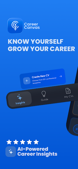 Career Canvas: AI CV Maker Screenshot 0