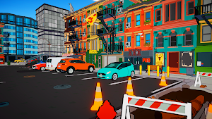 Euro Car Parking Simulator Screenshot 2