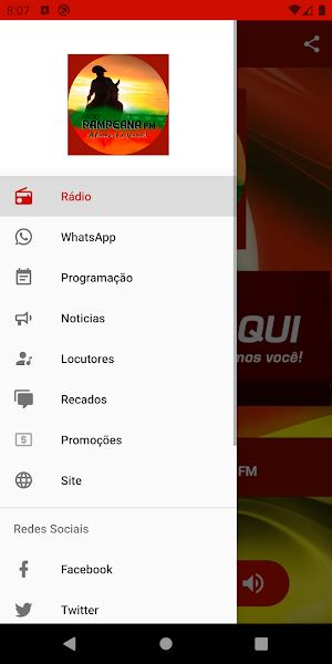 Rádio Pampeana FM Screenshot 2