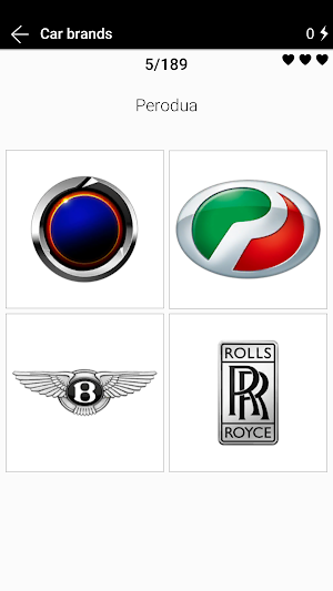 Car Brands - Photo Quiz and Test Screenshot 3