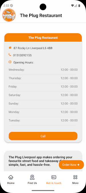 The Plug Restaurant Screenshot 3