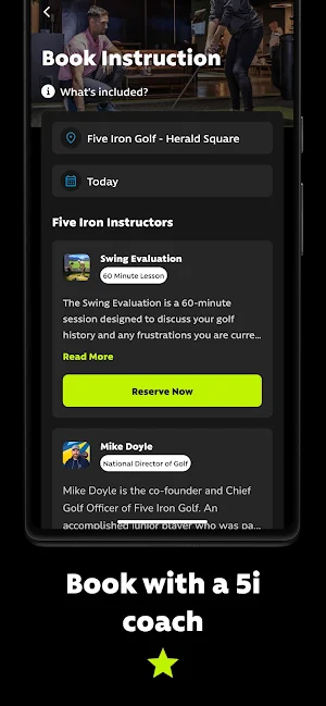 Five Iron Golf Int'l Screenshot 3