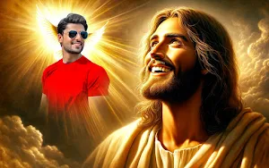 Jesus photo editor and frames Screenshot 1