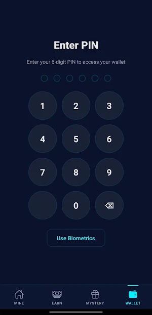 Solvus Mining Protocol Screenshot 2