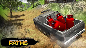 Offroad Cargo Truck Drive 3D 2 Screenshot 0