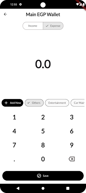 Cashat - Smart Money Tracker Screenshot 2