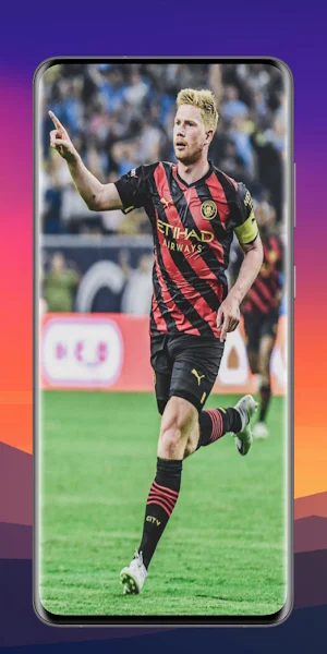 Kevin De Bruyne 4K Wallpaper Screenshot 3