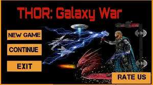 Thor Galaxy War :Action Screenshot 0