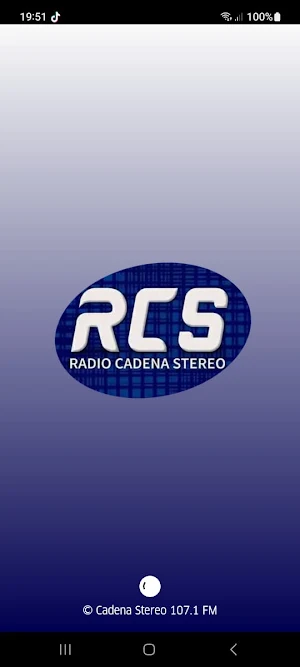 Radio Cadena Stereo 107.1 FM Screenshot 1