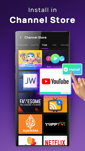 TV Remote Control for Roku Screenshot 2