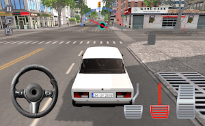 Vaz Car Driving Parking Game Screenshot 0