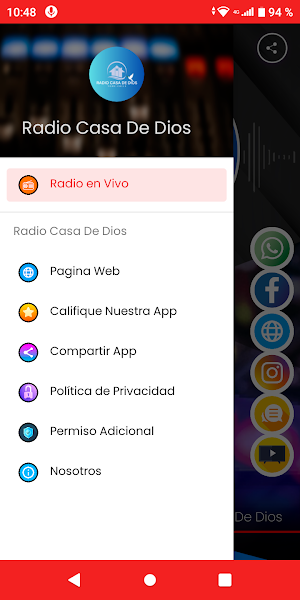 Radio Casa De Dios Screenshot 2