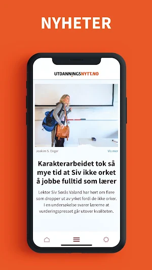Utdanningsnytt Screenshot 0