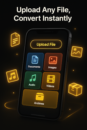 All File Converter PDF JPG PNG Screenshot 1
