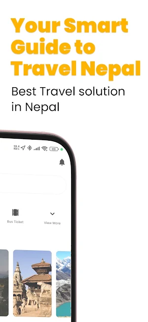 TravelNepal+ Screenshot 1
