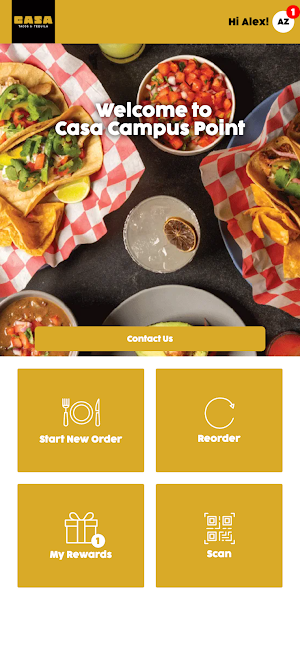 Casa Taco & Tequila Screenshot 0