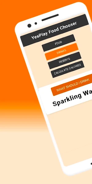 YesPlay Food Chooser Screenshot 0