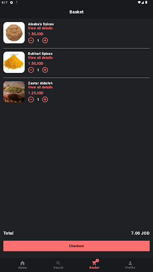 Fayez AlSkafi Roasters & Mills Screenshot 2