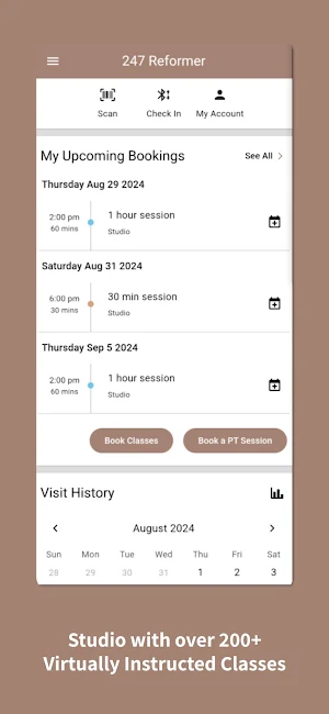247 Reformer Screenshot 1