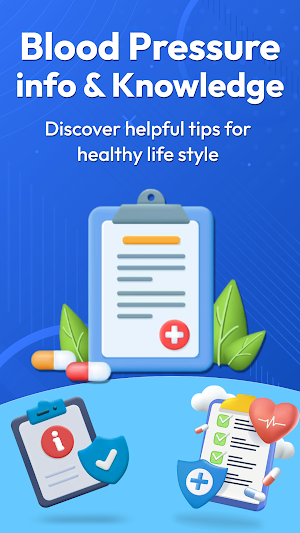 BP Monitor: Blood Pressure App Screenshot 2