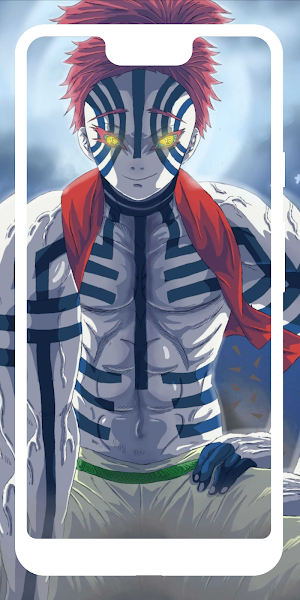 Akaza Demon Slayer Wallpaper Screenshot 2