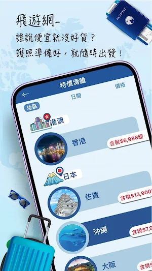 飛遊網 Screenshot 0