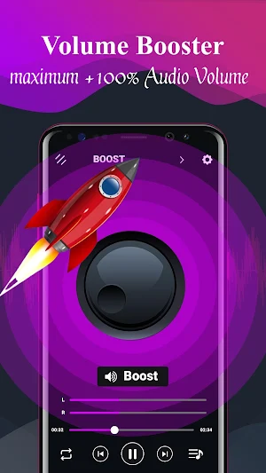 Bass Booster, Music Equalizer Screenshot 1