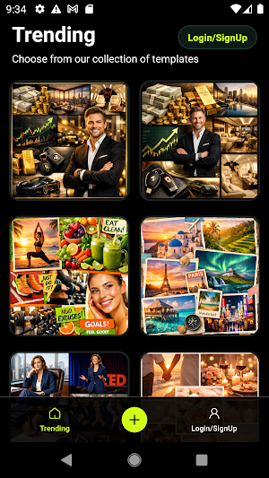 AI Vision Board Maker - Pixazo Screenshot 1