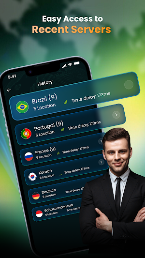 VPN Secure: Private Access Screenshot 3