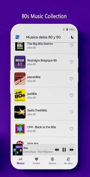 Musica de los 80 y 90 Screenshot 3