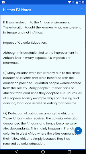 History Form 3 Notes screenshot 5