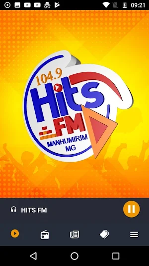 HITS FM MANHUMIRIM Screenshot 1