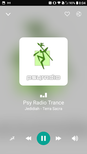 Radio trance music Screenshot 3