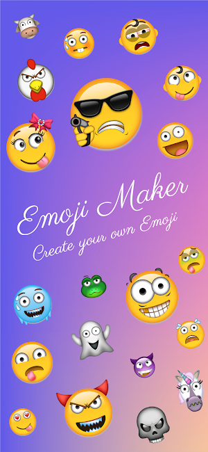 Emoji Maker - Create Stickers Screenshot 0