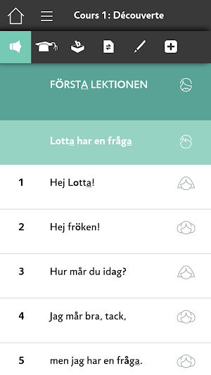 Apprendre le Suédois avec Assimil Screenshot 3