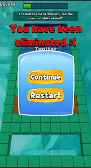 3d Quiz: Rush Game Screenshot 2