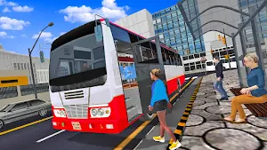 City Coach Bus Simulator Games Screenshot 0