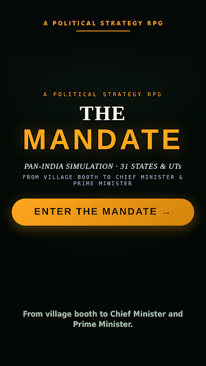 The Mandate - Election Game Screenshot 0