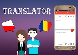 Polish To Romanian Translator Screenshot 0